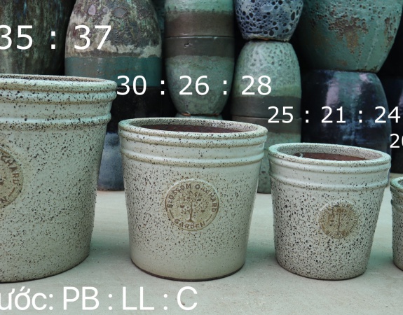 BỘ BỐN CHẬU XUẤT ÂU