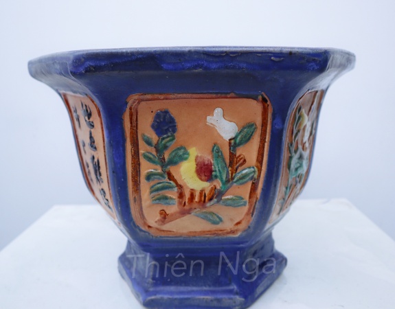 CHẬU LY XANH DƯƠNG