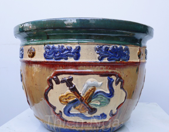 Chậu Tứ Bửu Lọt lòng 42cm