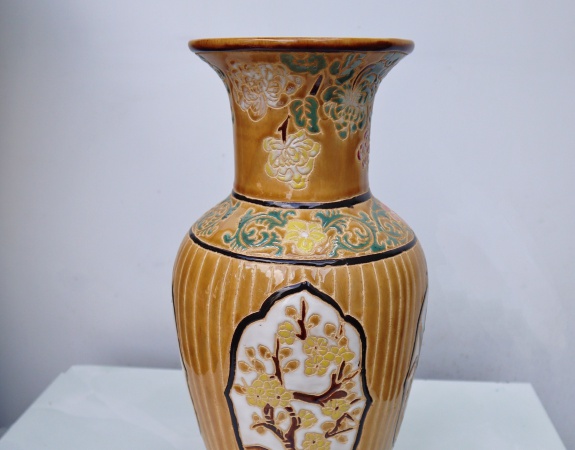 BÌNH HOA THỦ CÔNG MỸ NGHỆ TỨ QUÝ