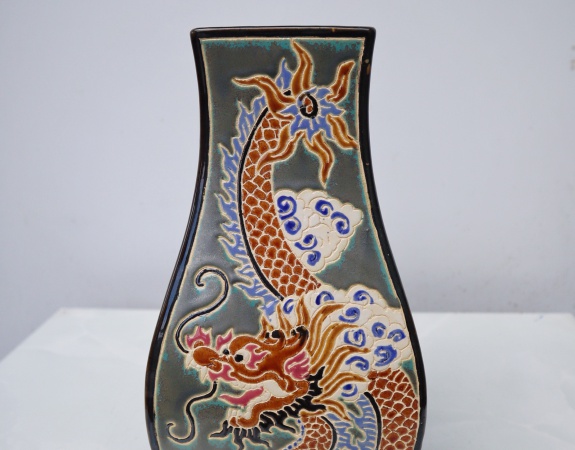 BÌNH TỨ LINH LONG LÂN QUY PHỤNG - BÌNH HOA - BÌNH DECOR