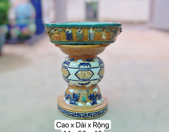 COMBO ĐÔN VÀ CHẬU CHỮ NHẬT
