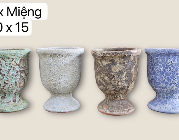 CHẬU LY MEN ATLANTIC NHỎ