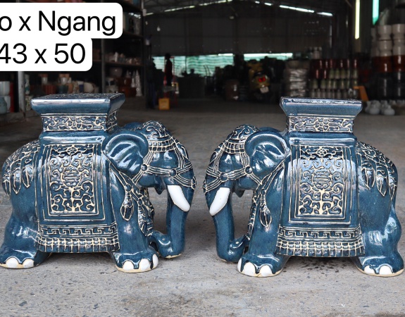 ĐÔN VOI XANH NAVY MỚI KHÔNG ĐẾ