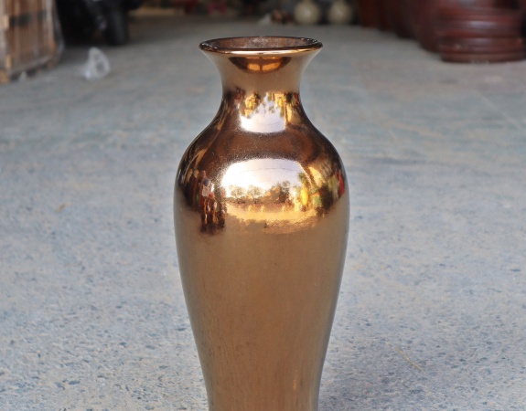 BÌNH HOA MEN ĐỒNG 01
