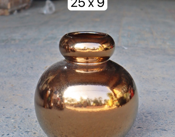 BÌNH HOA MEN ĐỔNG 04